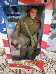 US Serviceman Memorial Collection Union Cavalry Vietnam paratrooper 1961-1975