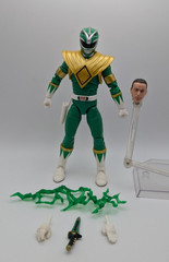 MMPR Power Rangers Lightning Collection Mighty Morphin 6 Figures Set Lot Hasbro