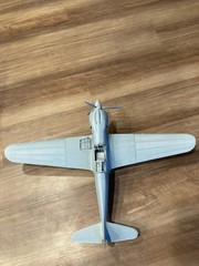 1:18 Kawasaki Ki-100 “Tony” Radial Engine Model Kit-Disassembled and Unpainted