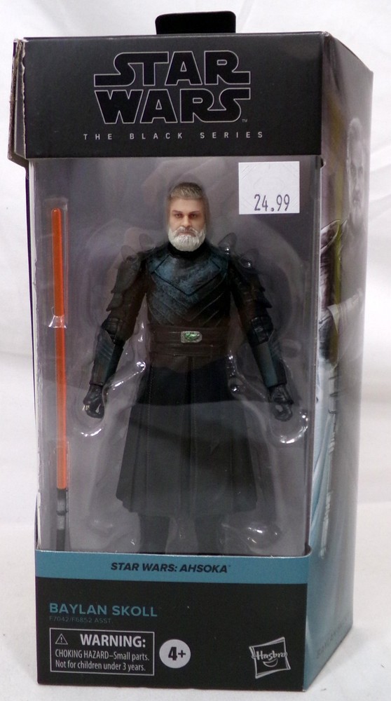 Star Wars Black Series Ahsoka TV Show Baylan Skoll 6″ Figure Hasbro 2023 New