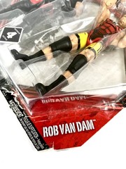 STING & ROB VAN DAM TNA Impact Cross the Line Jakks Pacific(NEW)