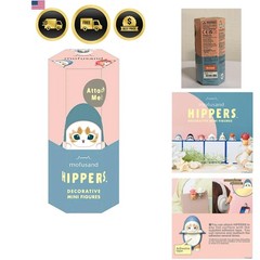 A Mofusand Hippers Series – Mini Figure/Limited Edition – 1 Sealed Blind Box