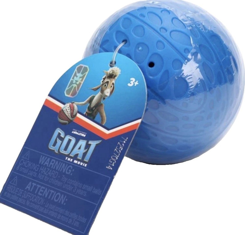 Jada Toys GOAT The Movie 2.5 Inch Blind Box Mystery Figure Blue Roarball NWT 1ct