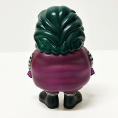 Joker Skull X-Ray GID MC Supersized Sofubi Figure by Secret base x Ron English