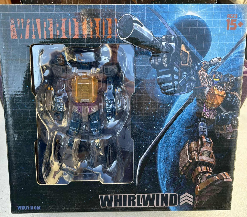 Warbotron WB01-D WHIRLWIND figure – NIB !!