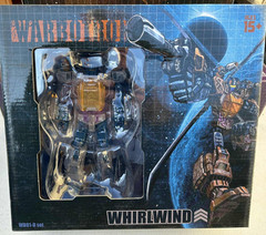 Warbotron WB01-D WHIRLWIND figure – NIB !!