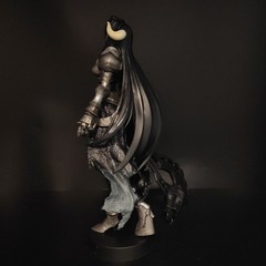 24cm Overlord Albedo Armor Ver. Action Figure Desktop Statue Model Toy Gift