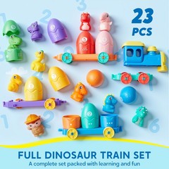 Learning Toy for Toddlers 1 2 3 Years Old, Counting, Matching & Sorting Monte…