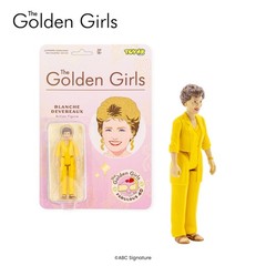 The Golden Girls Blanche Devereaux 3.75-Inch Retro Action Figure