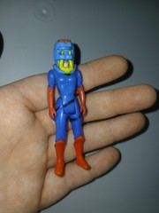 Vintage Kenner MASK 1987 Vanessa Warfield Manta driver M.A.S.K. with Mask