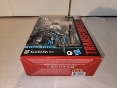 Sideswipe #78 Studio Series Transformers Hasbro GM Corvette 2021 1st Release NEW