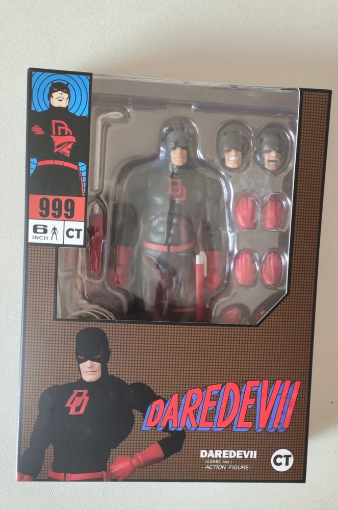 CT Toys Daredevil No.999 Shadowland Comic Ver. Action Figure New Boxed