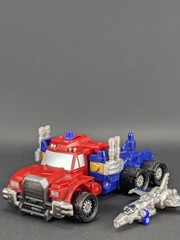 Transformers Armada Optimus Prime complete VARIANT Hasbro 2003 Minicon Over-Run