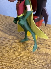 2007 Mattel DC Batman Shadow Tek Flamethrower Robin Action Figure 4.5” Loose