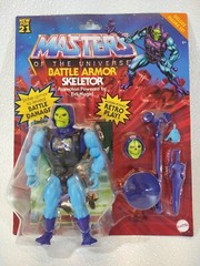 Mattel Battle Armor Skeletor 5.5″ in Action Figure Masters of the Universe NEW!!