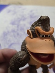 🔥Vintage Donkey Kong Toybiz Nintendo Video Game Super Stars Mario Kart 64 1999