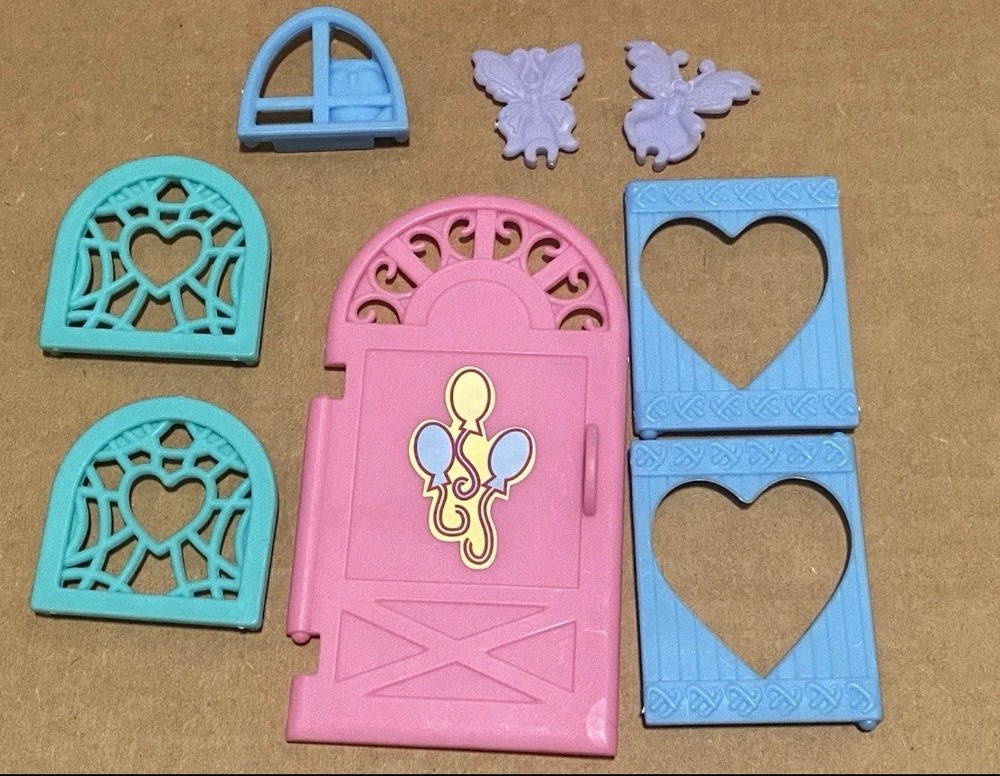 LOOSE PARTS Replace My Little Pony Pinkie Pie Bakery Decorator Pop Mlp Toy Set