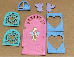 LOOSE PARTS Replace My Little Pony Pinkie Pie Bakery Decorator Pop Mlp Toy Set