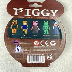 Roblox Piggy Action Figure TIGRY 3.5″ Series 1 With Scratch DLC Code – NEW