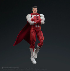 ZOOMRIG ZR-001 My Alien Dad 1/12 PVC Figure (Omni-Man Inspired) + Accessory Pack