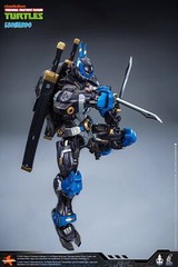 NEW HEATBOYS HB0071 Alloy Mecha Leonardo 40th Anniversary Edition Ambush InStock