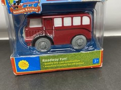 Battery-Powered Bertie LC99722 Thomas & Friends Wooden Railway by Learning Curve