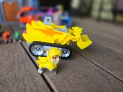 Paw Patrol Rescue Knights Castle And Vehicles Set