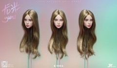 1/6 female head Movable Eye K006 A for Phicen hot toys 12″ figure worldbox ❶USA❶
