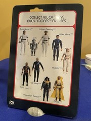 Buck Rogers Wizkid Custom/Posable Action Figure 3.75 Reproduction Card