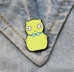 Limited Edition Louise Belcher Enamel Pin – Kuchi Kopi from Bob’s Burgers