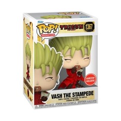 Funko Pop & Tee Trigun – Vash (Donuts) (Gamestop Exclusive) XL Shirt
