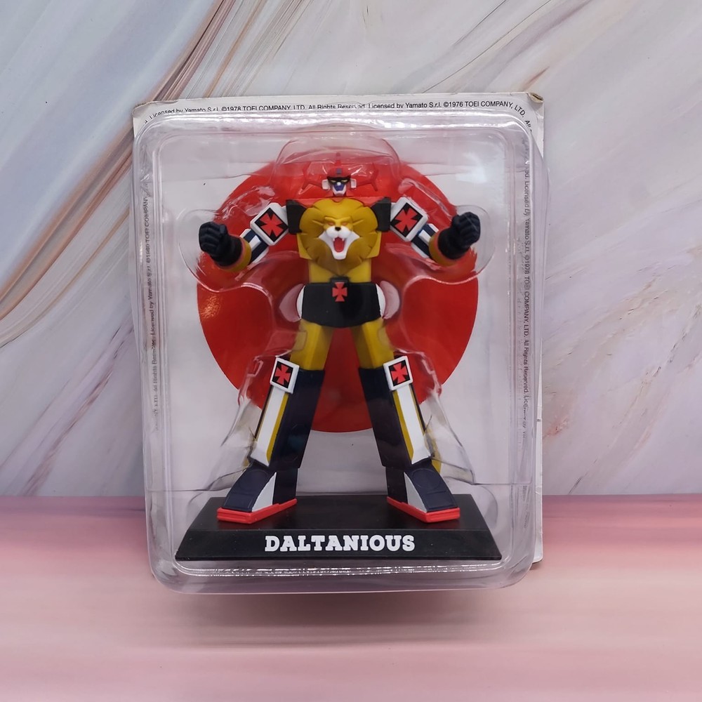 YAMATO Go Nagai Robot Anime Collection Daltanious Action Figure New