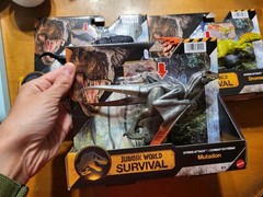 Jurassic World Survival Strike Attack MUTADON Park Dinosaur Mattel