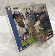 McFarlane MLB Series 2 Alex Rodriguez Rangers Blue Jersey Variant W/Sunglasses