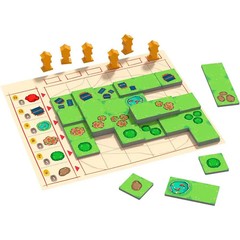 Miyabi – Tile Placement Nature Board Game for Adults, Family, and Children (2-4