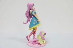 Fluttershy Action Figure My Little Pony Bishoujo Princess Statue 8in Toy New