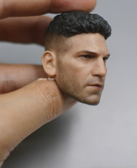 【IN STOCK】1/6 Punisher Head Sculpt 1.0 Jon Bernthal for 12” Male Figure PHICEN