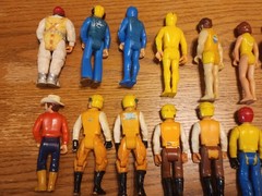 FISHER PRICE ADVENTURE PEOPLE FPAP 18 Divers Swimmers Racers Action Figure Lot