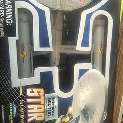 2009 Diamond Select Star Trek Enterprise NCC-1701 HD Edition Starship Legends