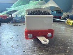 Thomas & Friends Trackmaster Stanley Motorized Engine 2009 Mattel Tested Works