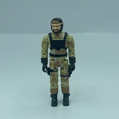 Vintage 1986 GI Joe KO Figure Toymax Ivan Sorgev 3.75 Military Action Figure
