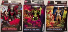 LOT OF 3 Masters of The Universe New Etheria HORDAK / KOBRA KHAN / TEELA Figure