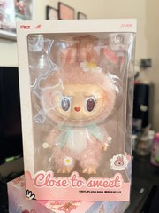 POPMART Mokoko Vinyl Plush Doll Close to Sweet, Popland Exclusive, 40cm
