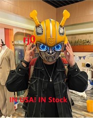 New 1:1 Wearable Mask Killerbody Bumblebee Helmet Voice Control Xmas Gifts