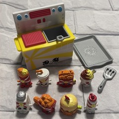 Food Fair Fast Food Collection, 8 Shopkins, Tray, Turner #597