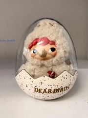 Authentic Pop Mart Dear Birds Series Egg-shaped Plush Display Case NEW