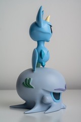 Nathan Hamill & 3D Retro Strife & Sire Vinyl Figure 2012 Edition 150 Signed