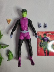 SDCC 2025 McFarlane DC Beast Boy Chase Platinum Figure UCC Exclusive Open Box