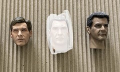 *PICK 1* 1/6 12″ Harrison Ford Indiana Jones Blade runner Head For Action Figure