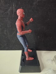 Spider-Man Red Ver WELIKE TOYS WLT04 1/12 Scale Magnetic Feet And Stand